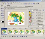 ulead gif animator screenshot